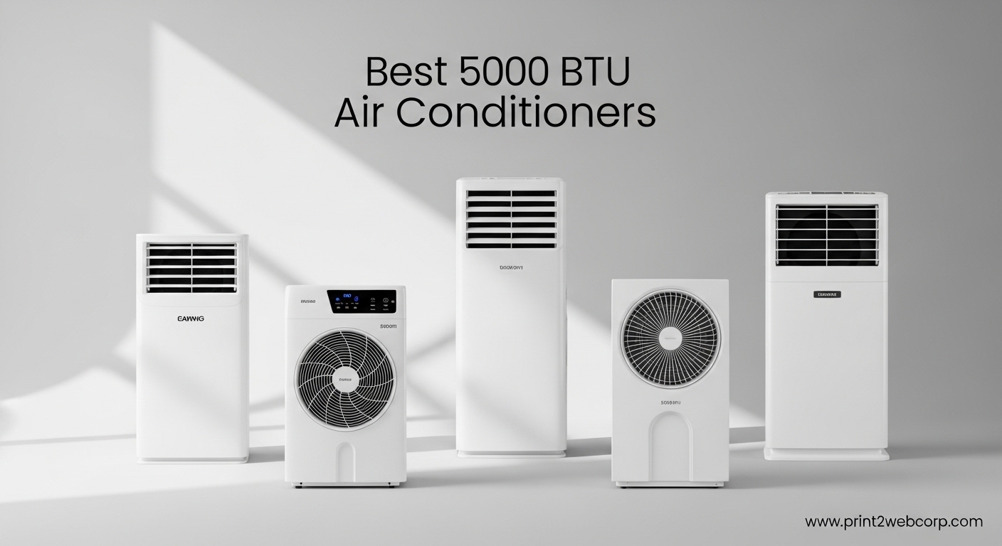 Best 5000 BTU Air Conditioners
