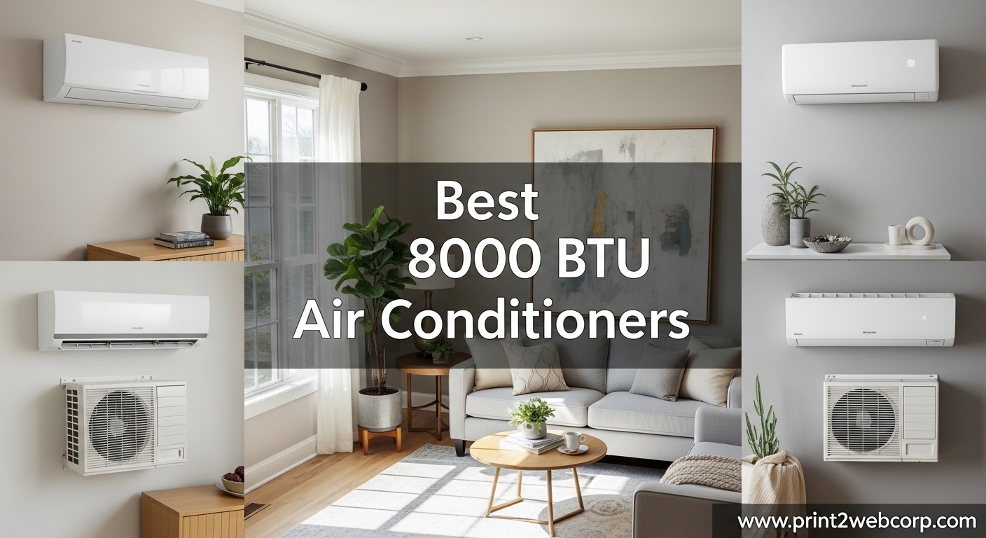 Best 8000 BTU Air Conditioners