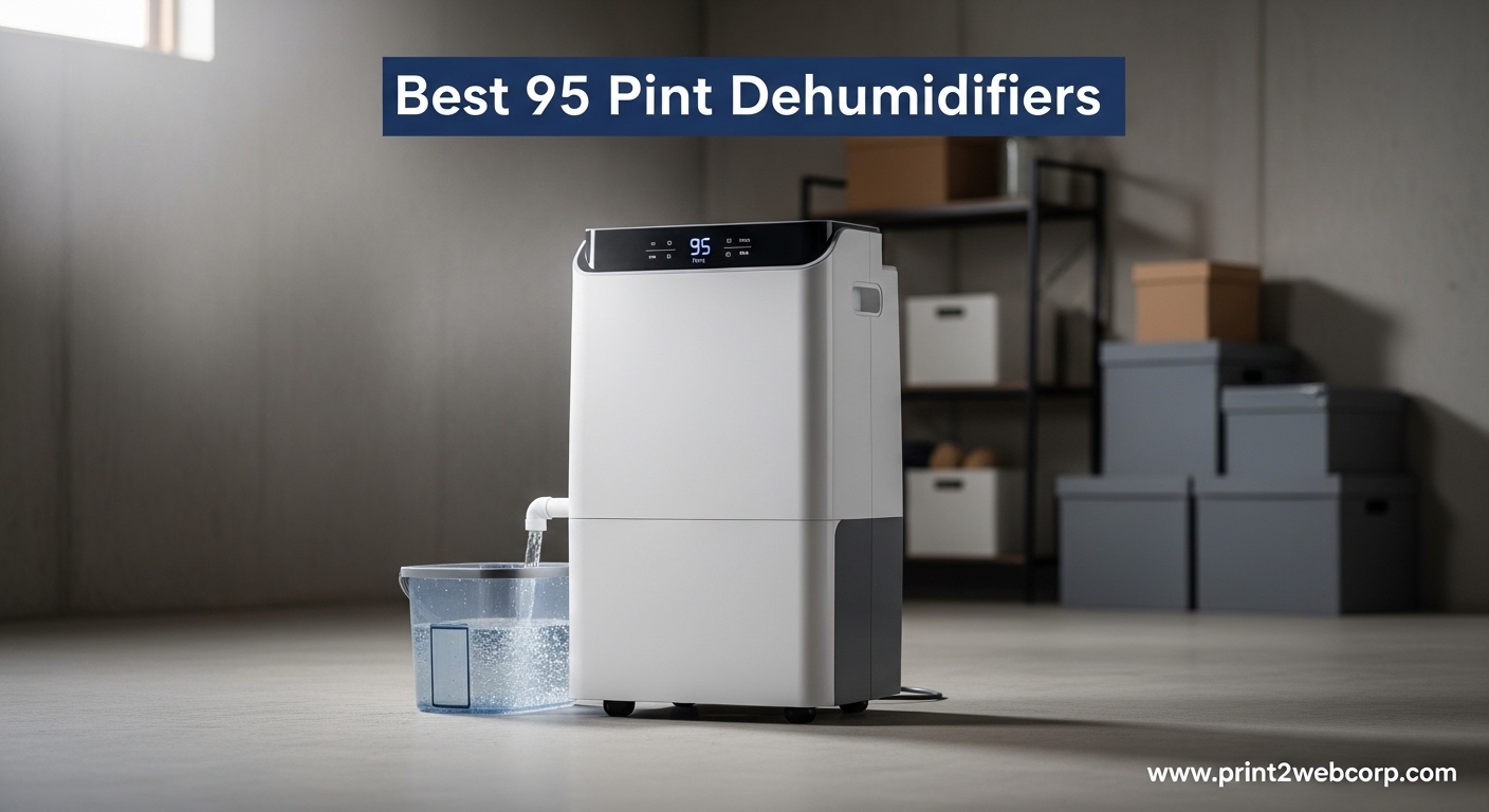 Best 95 Pint Dehumidifiers