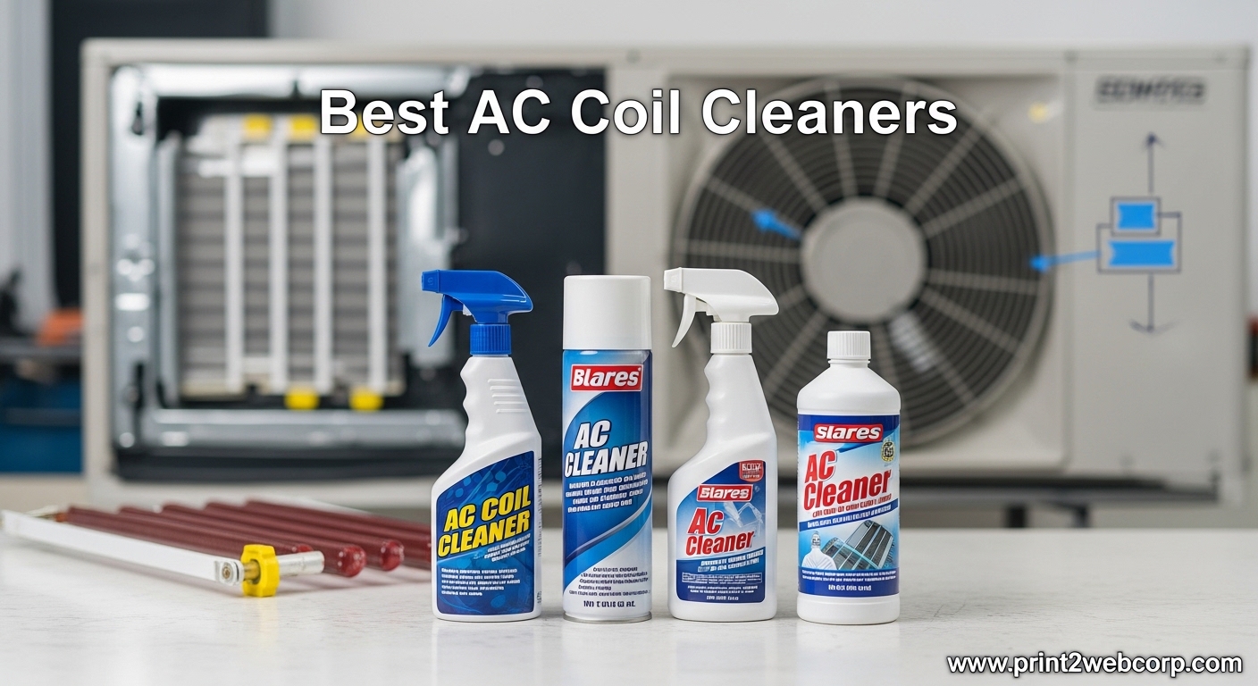 Best AC Coil Cleaners