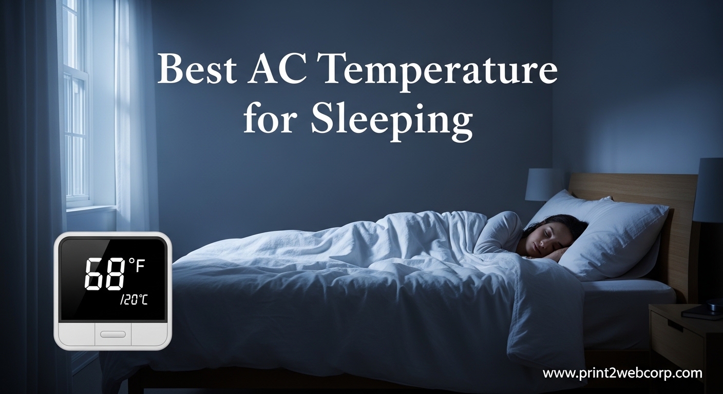 Best AC Temperature for Sleeping