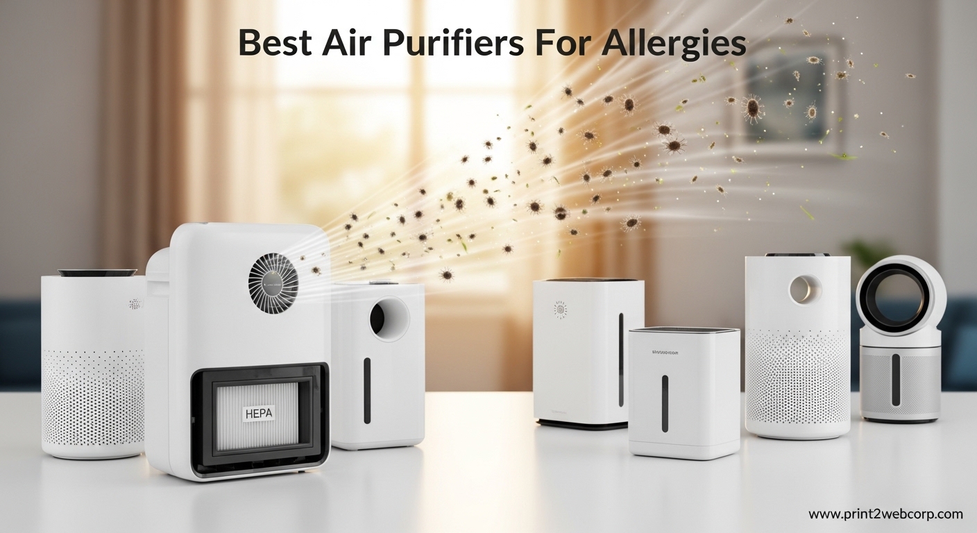 Best Air Purifiers For Allergies