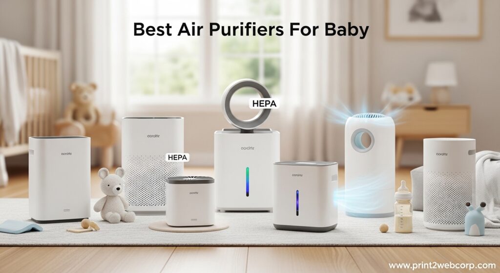 Current image: Best Air Purifiers For Baby