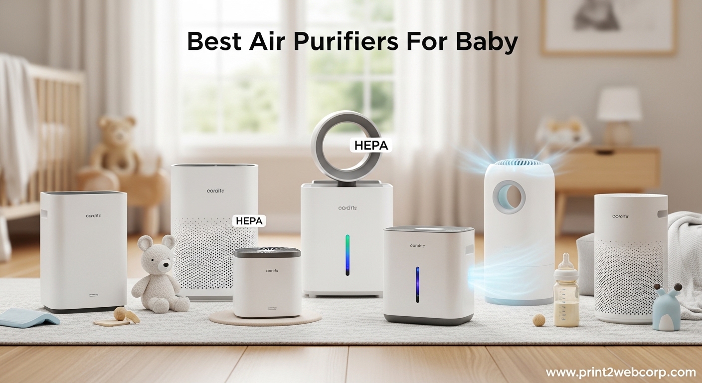Best Air Purifiers For Baby