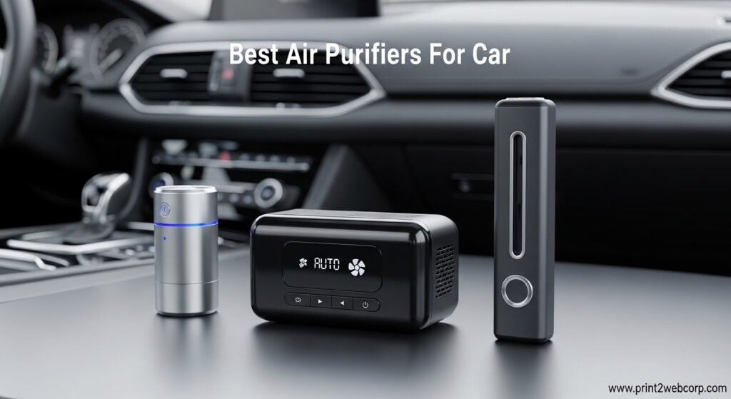 Current image: Best Air Purifiers For Car