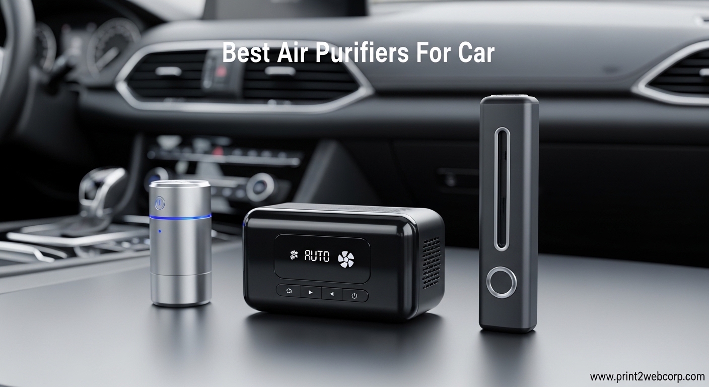 Best Air Purifiers For Car