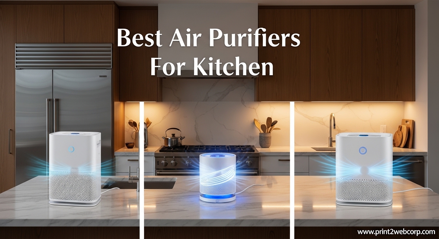 Best Air Purifiers For Kitchen