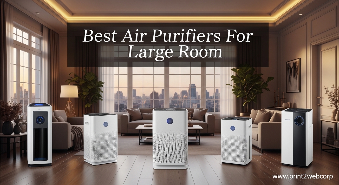 Best Air Purifiers For Large Room