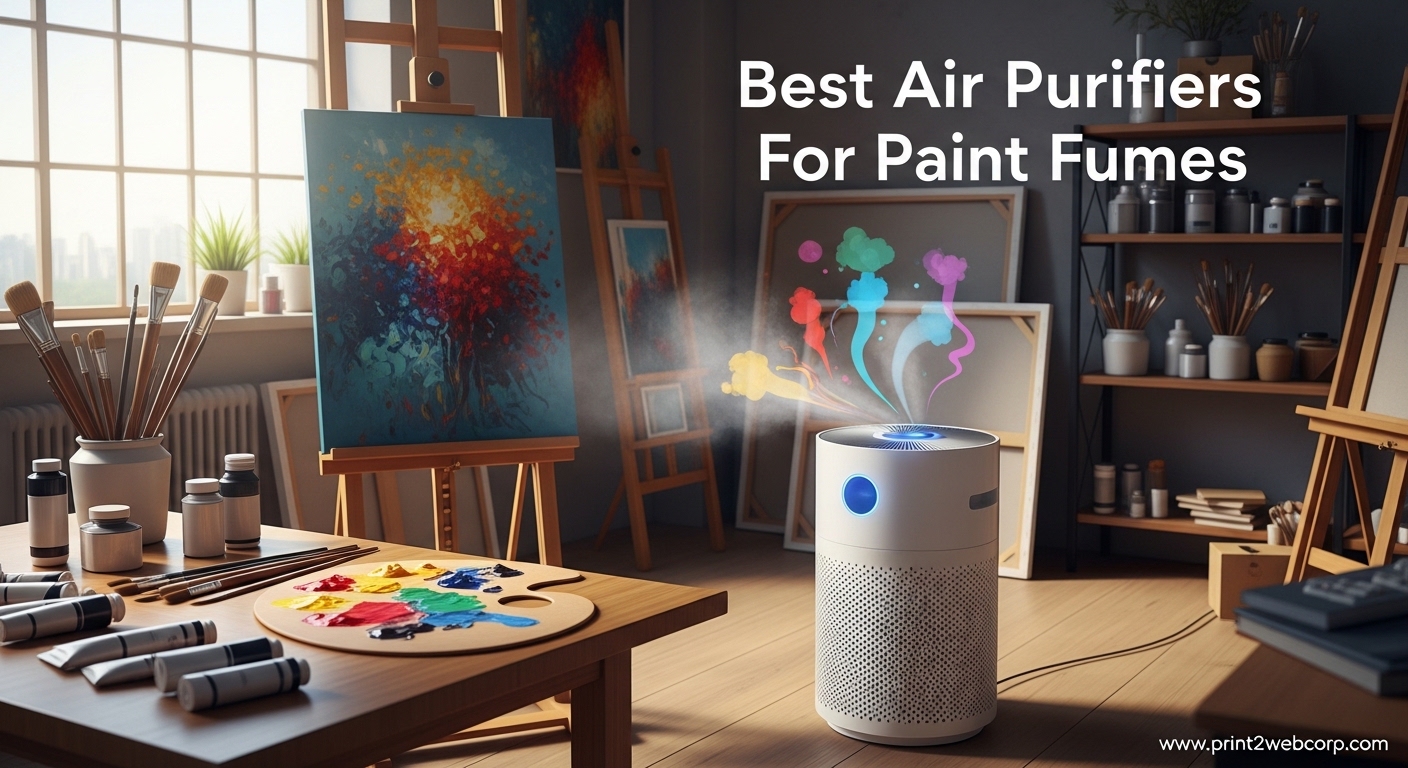Best Air Purifiers For Paint Fumes