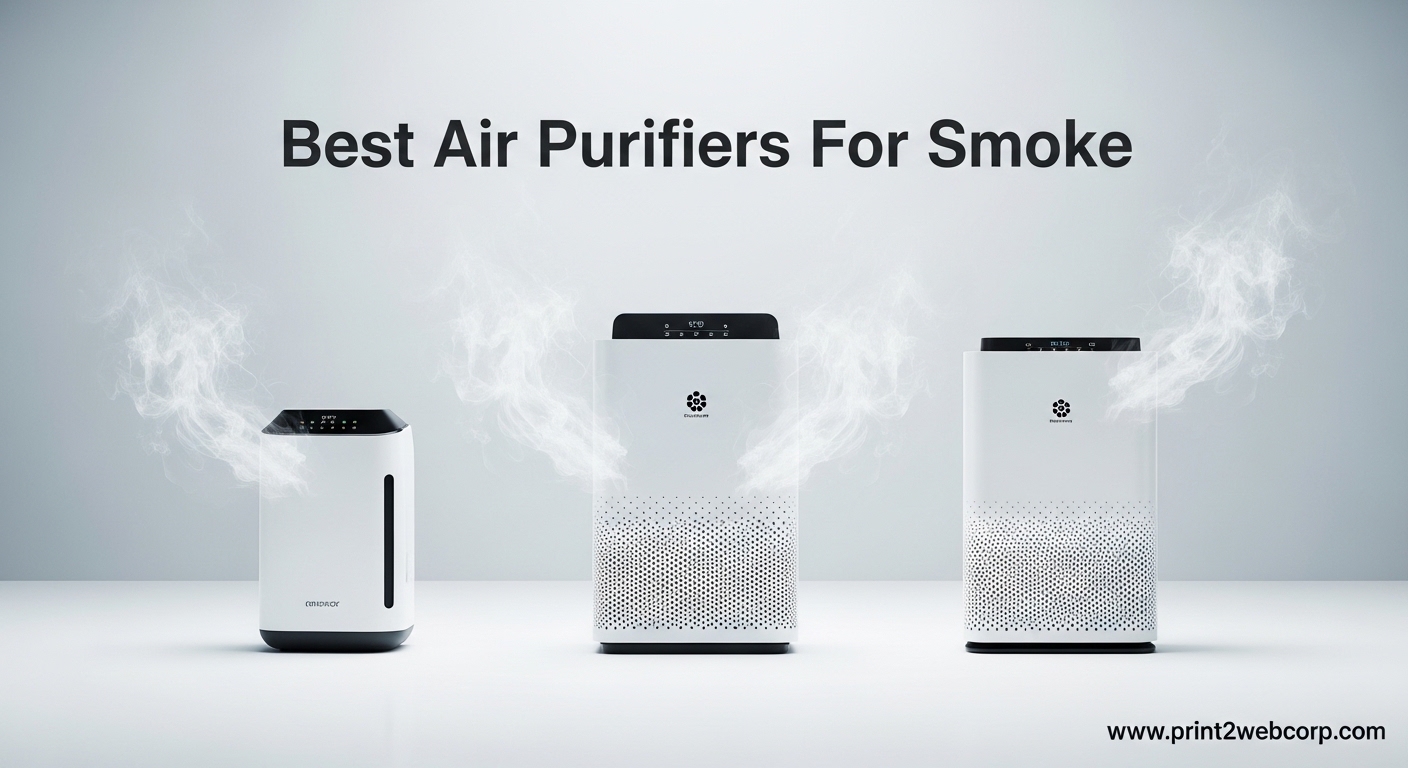 Best Air Purifiers For Smoke