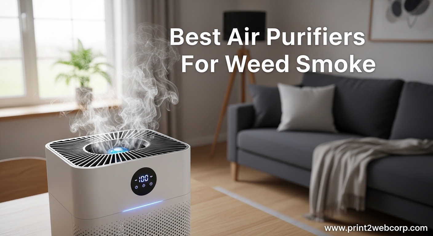 Best Air Purifiers For Weed Smoke