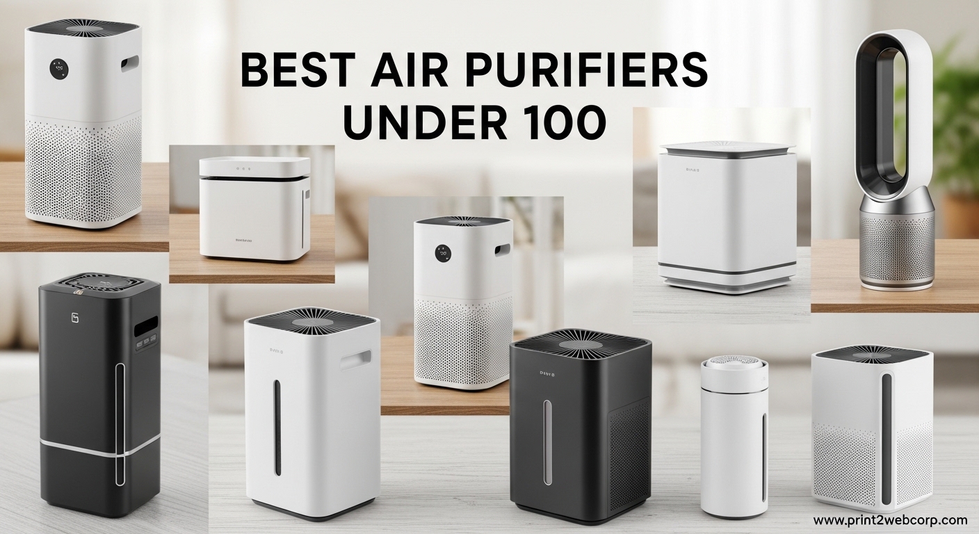 Best Air Purifiers Under 100