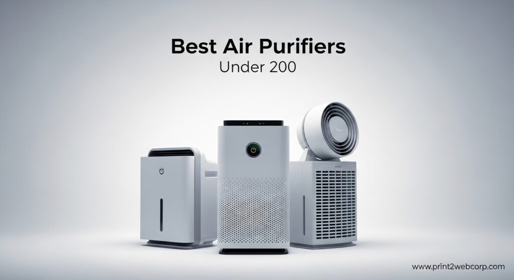 Current image: Best Air Purifiers Under 200