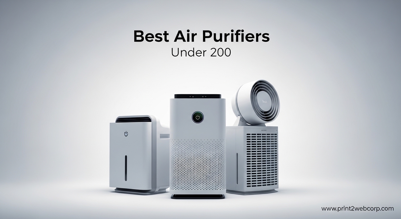 Best Air Purifiers Under 200