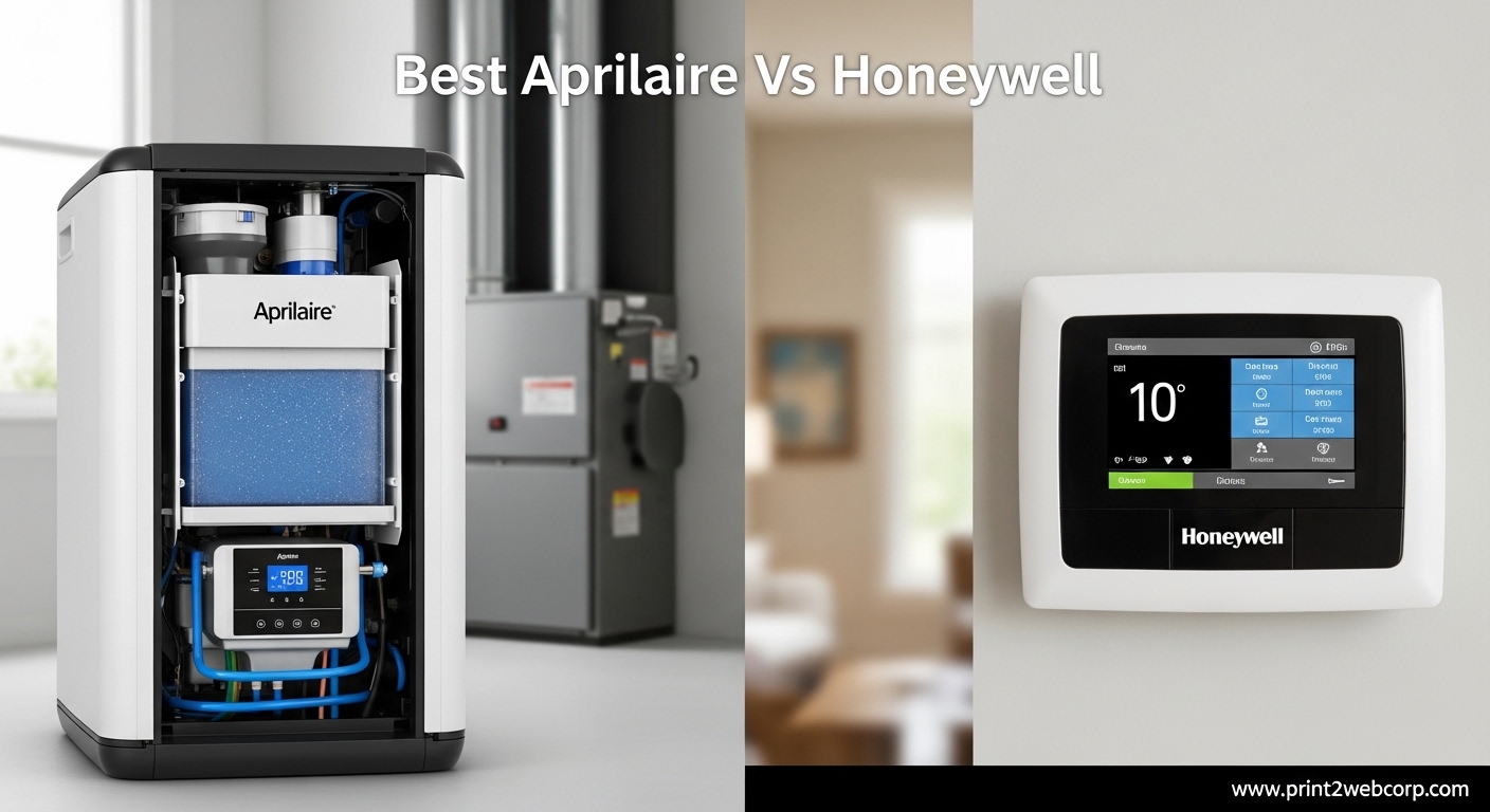 Best Aprilaire Vs Honeywell