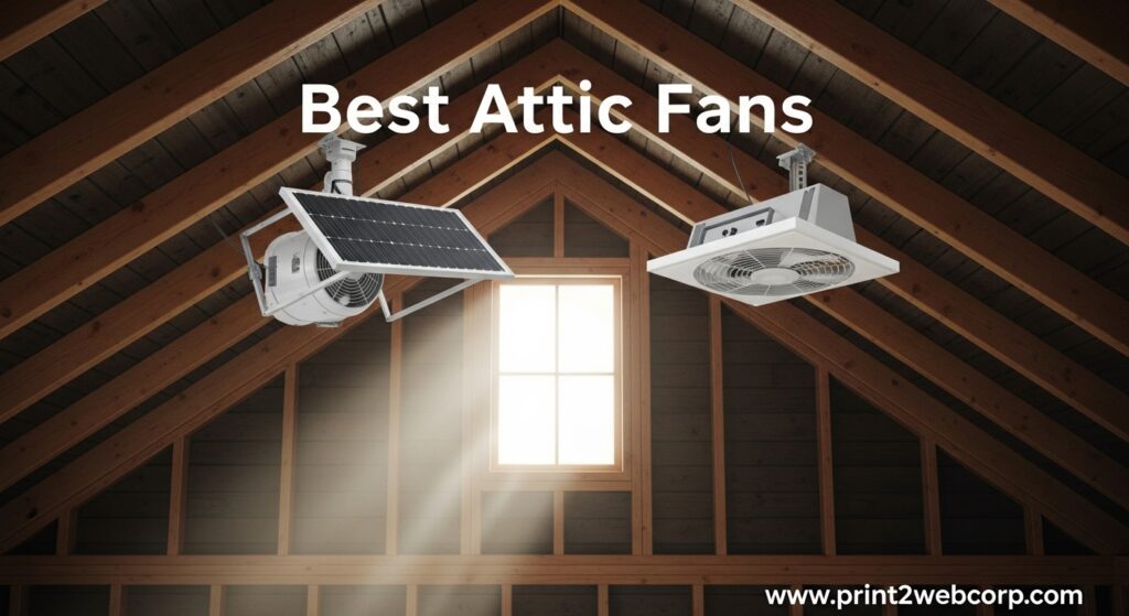Current image: Best Attic Fans