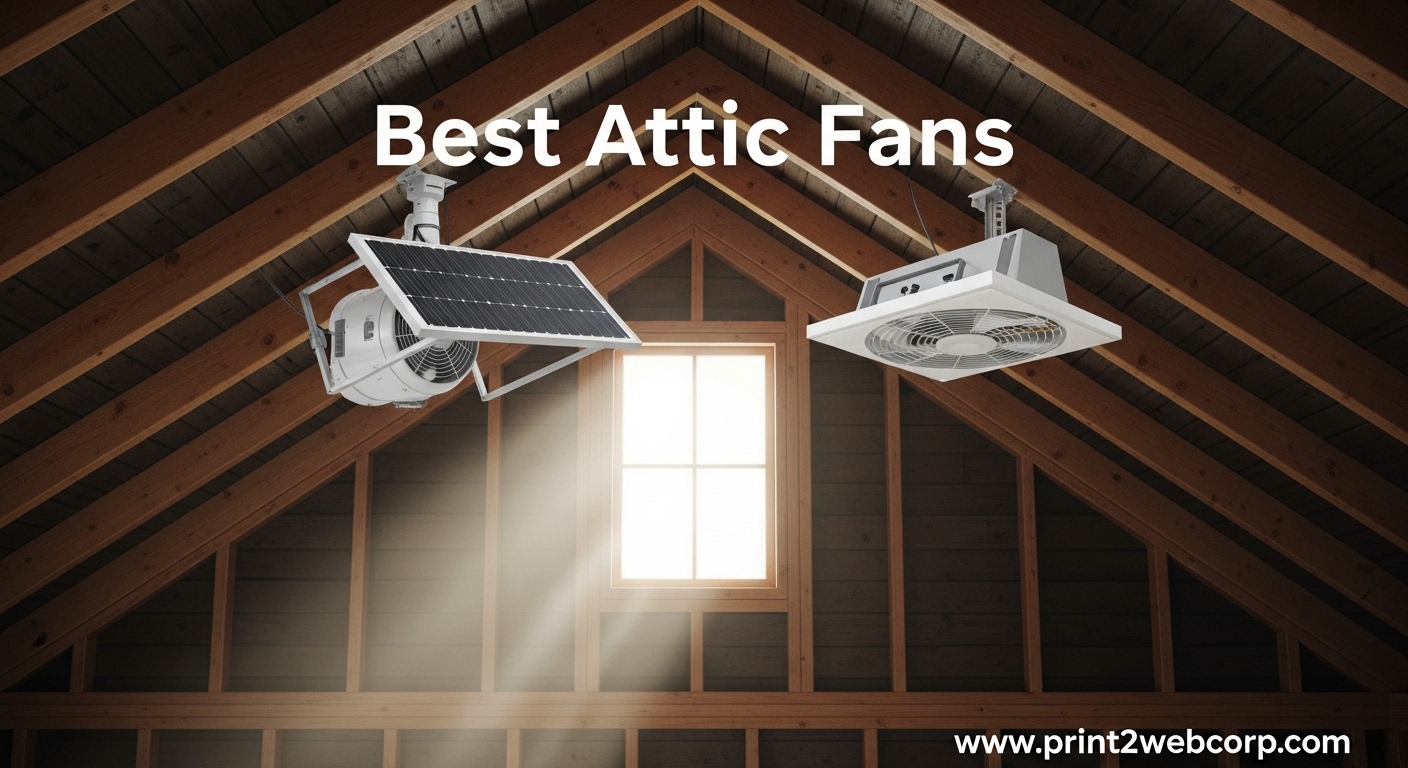Best Attic Fans