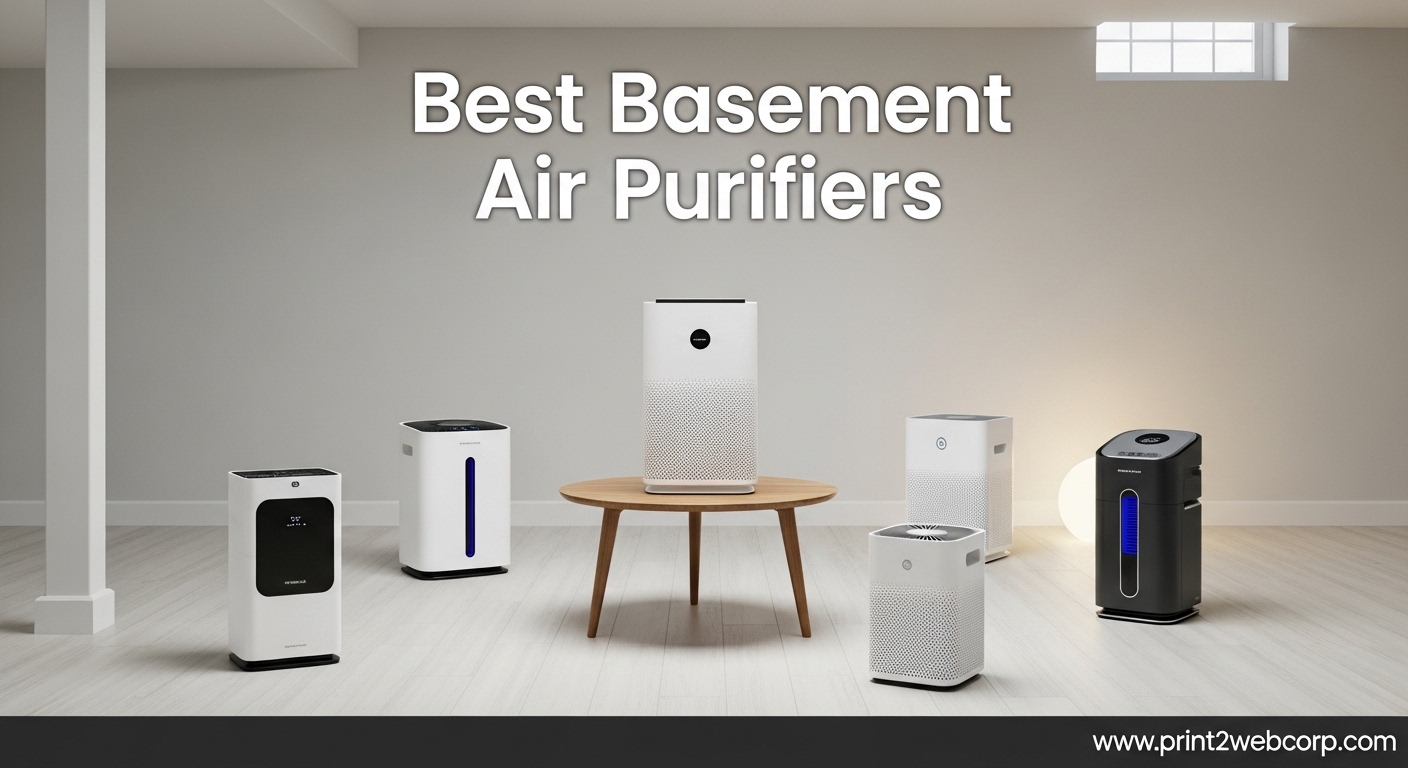 Best Basement Air Purifiers