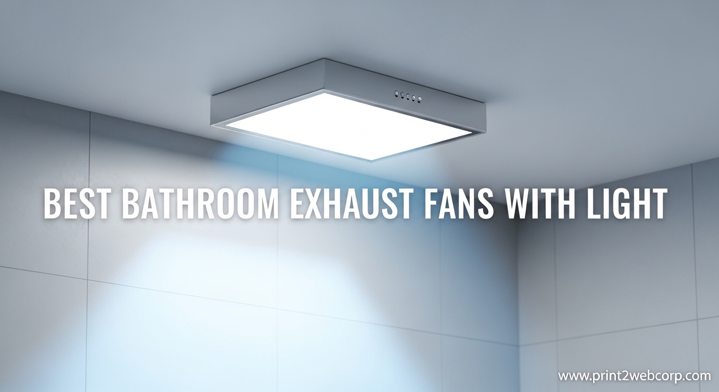 10 Best Bathroom Exhaust Fans With Light (August 2026)