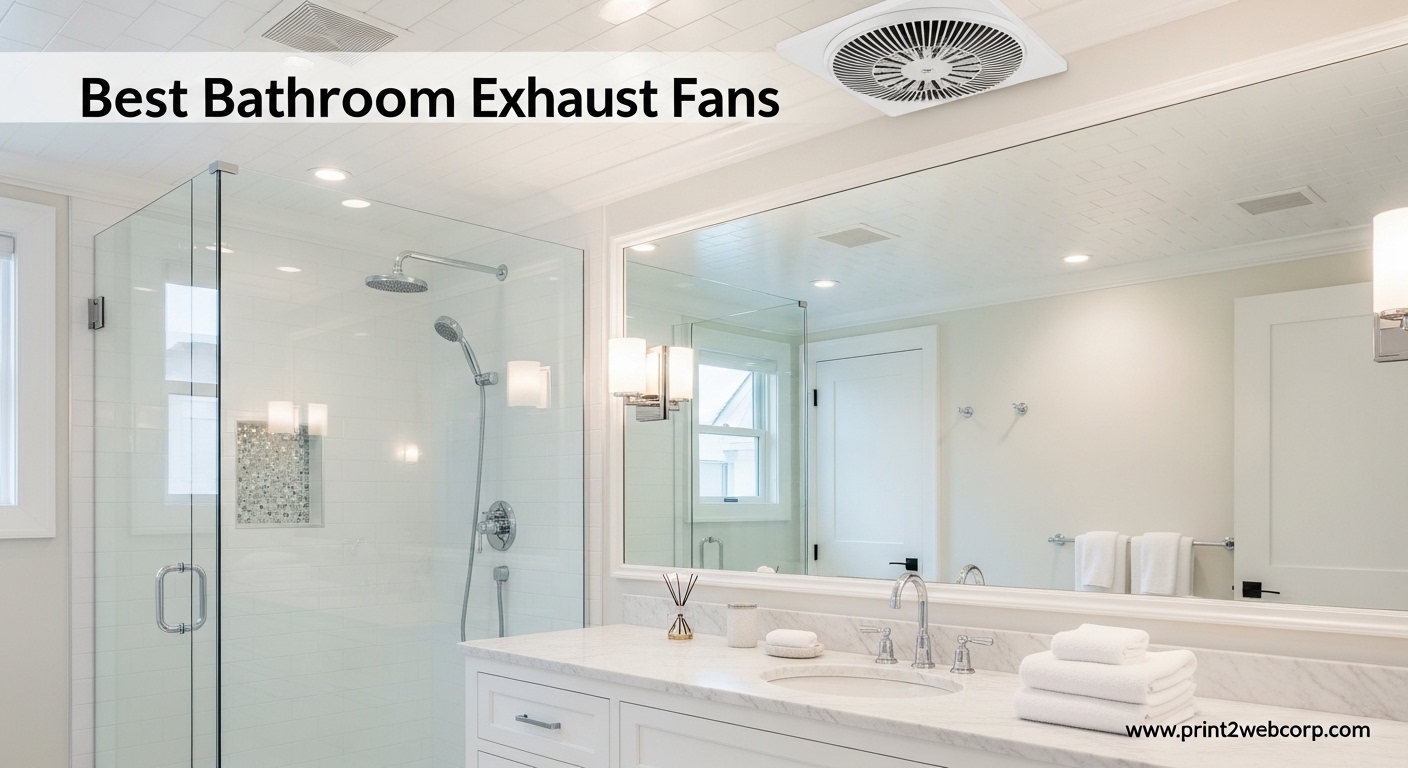 Best Bathroom Exhaust Fans