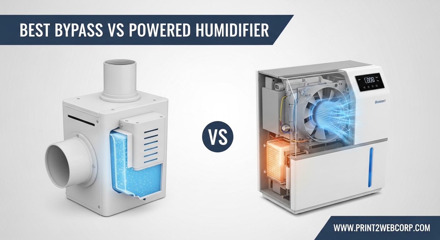Best Bypass Vs Powered Humidifier