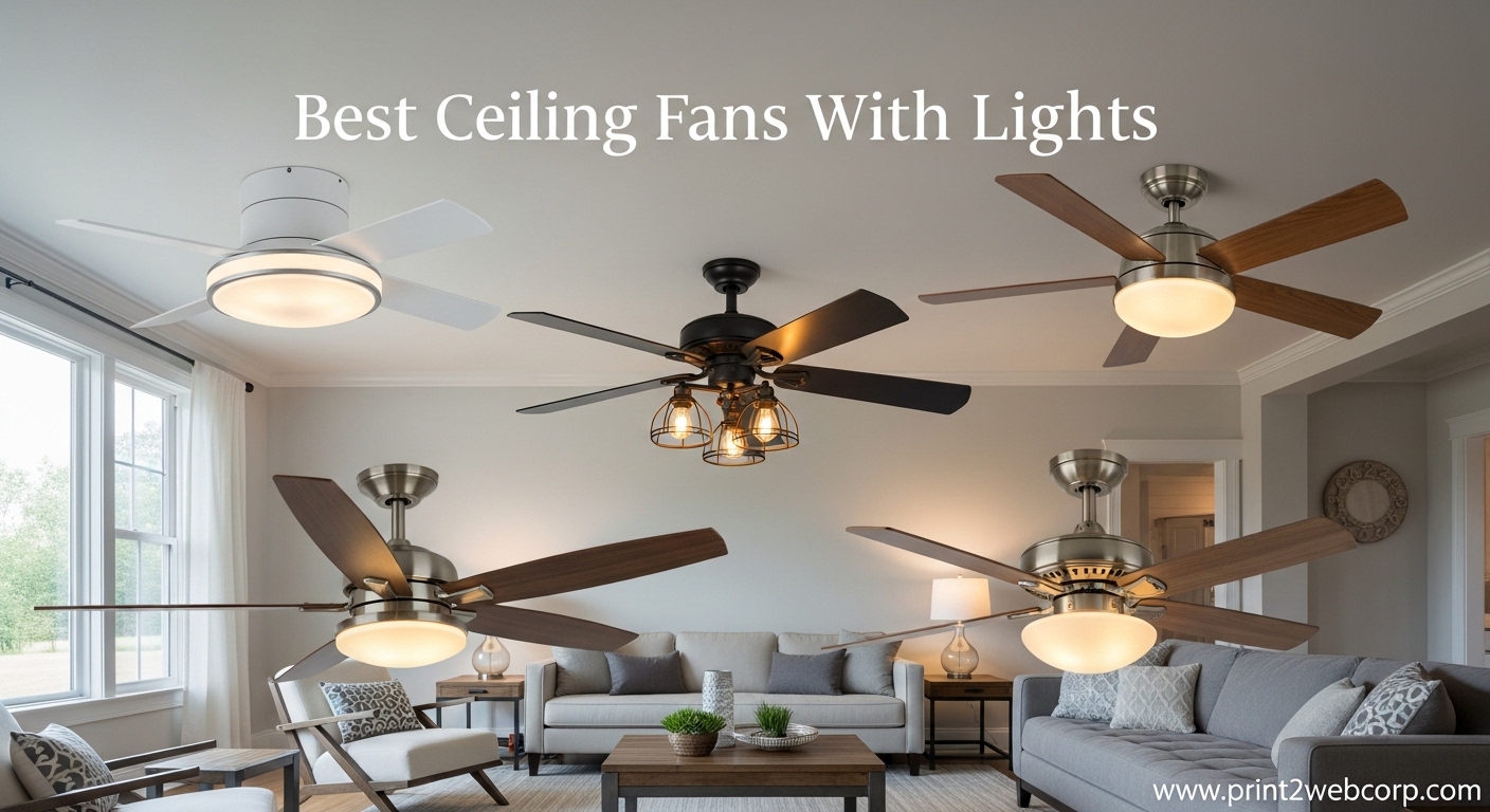 Best Ceiling Fans With Lights
