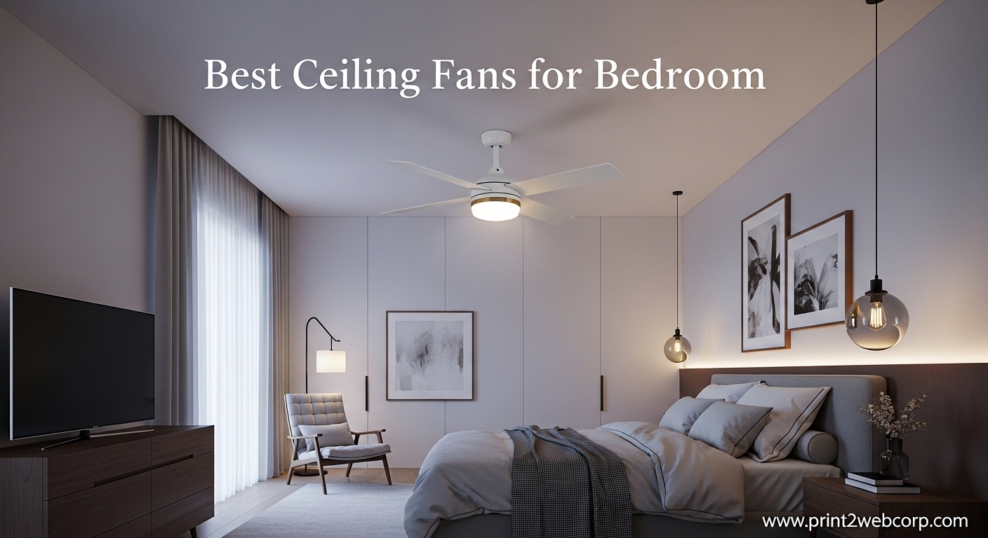 Best Ceiling Fans for Bedroom