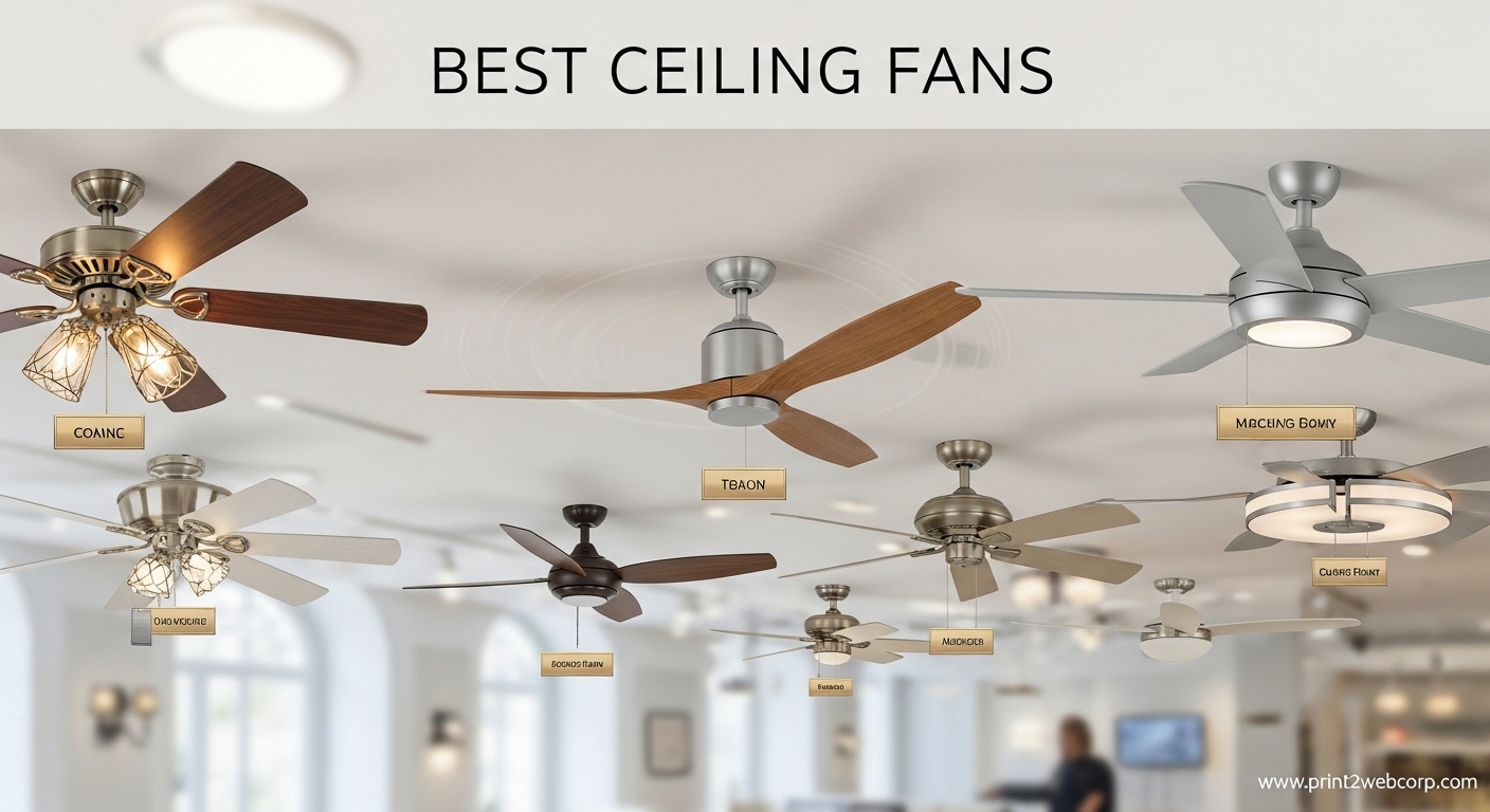 Best Ceiling Fans