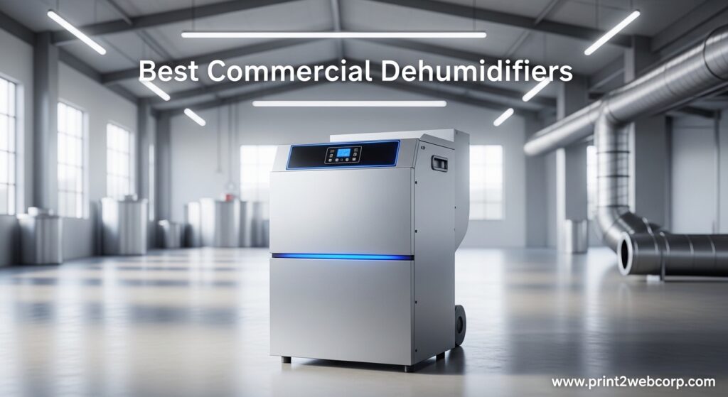 Current image: Best Commercial Dehumidifiers