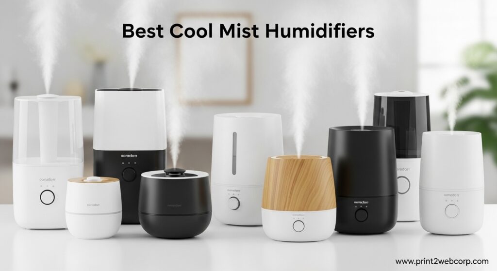 Current image: Best Cool Mist Humidifiers