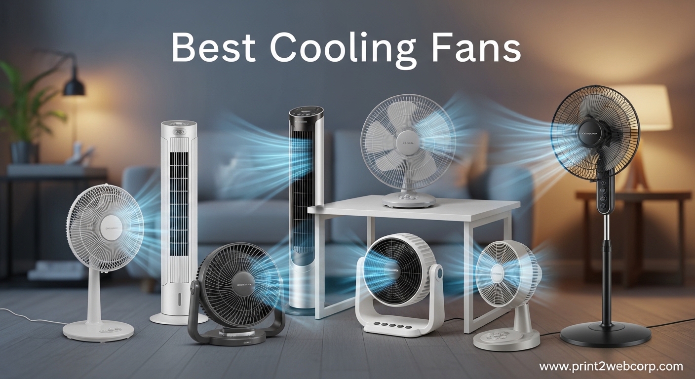 Best Cooling Fans