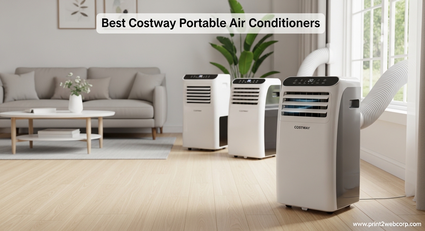 Best Costway Portable Air Conditioners