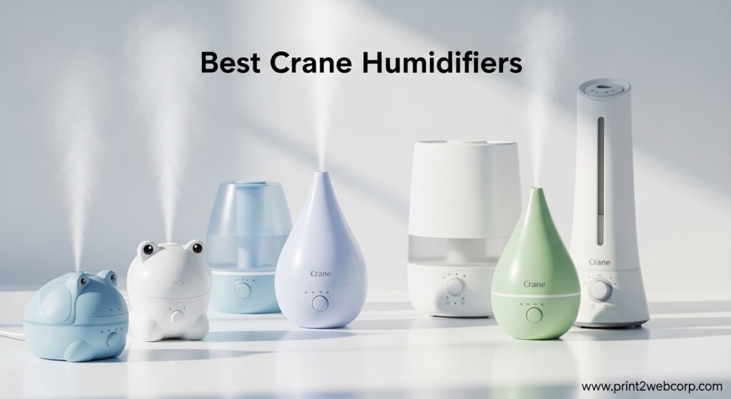 Current image: Best Crane Humidifiers