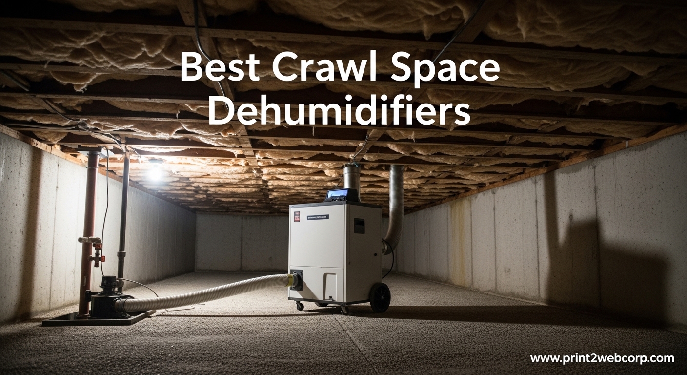 Best Crawl Space Dehumidifiers