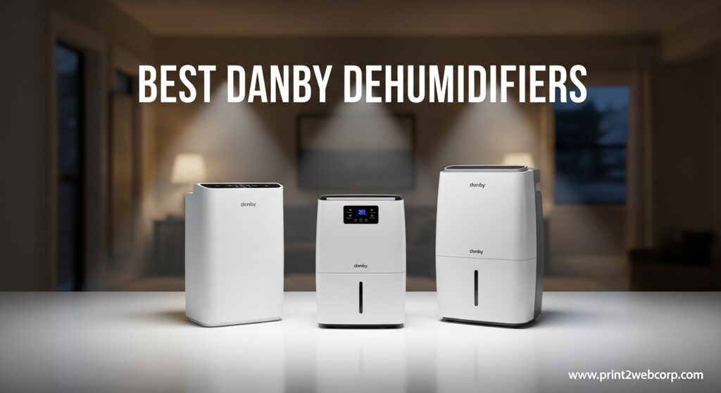 Current image: Best Danby Dehumidifiers