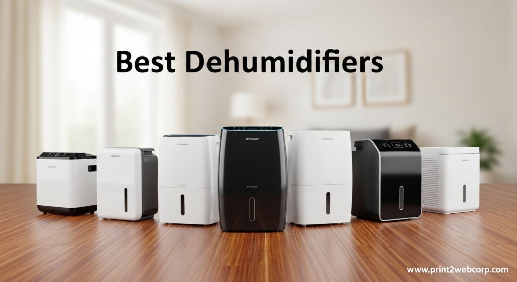 Current image: Best Dehumidifiers