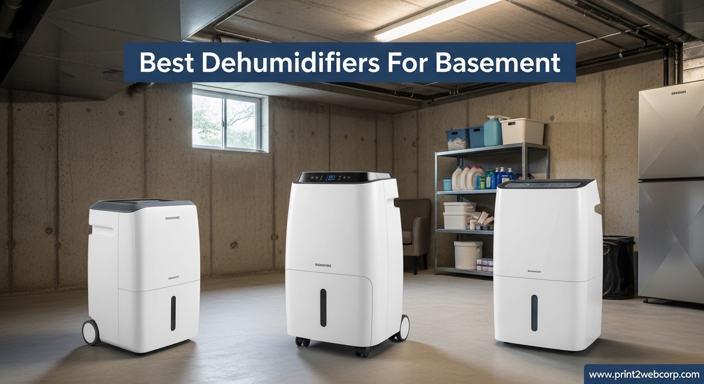 Best Dehumidifiers For Basement