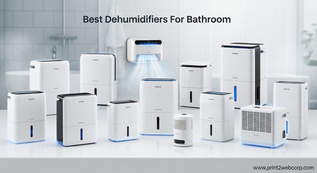 Current image: Best Dehumidifiers For Bathroom