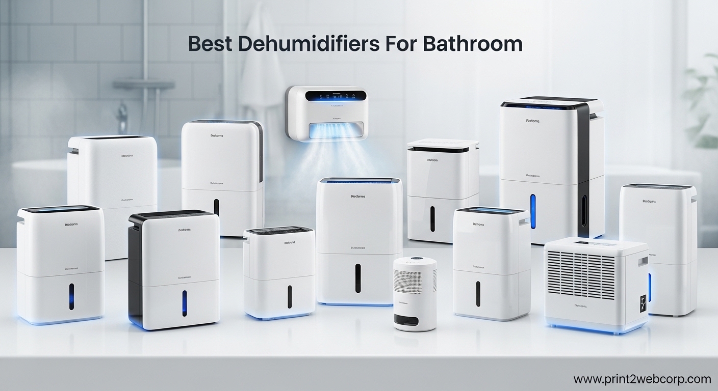 Best Dehumidifiers For Bathroom