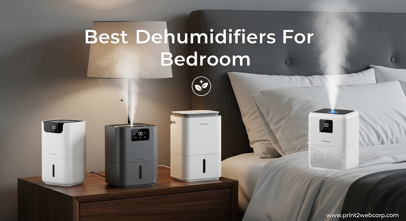 Best Dehumidifiers For Bedroom