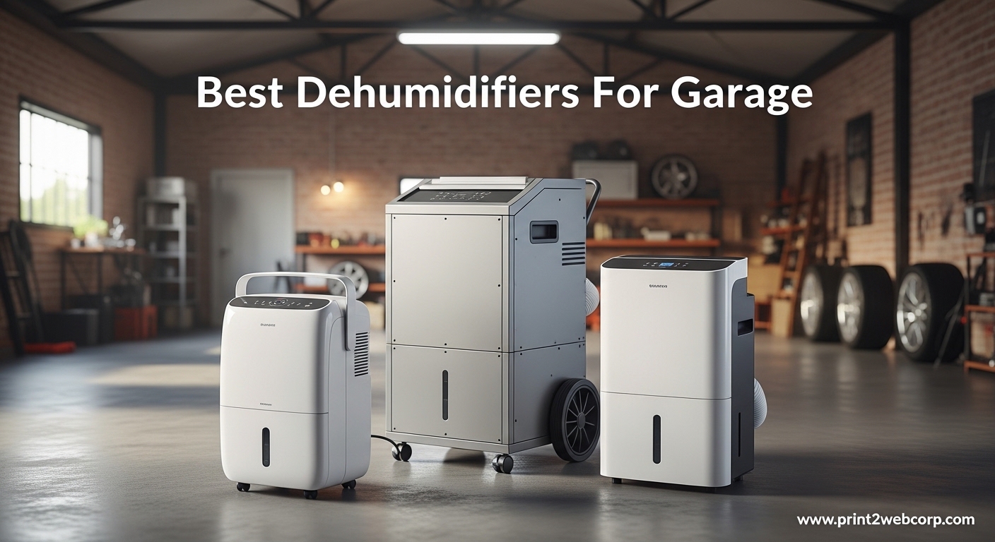 Best Dehumidifiers For Garage