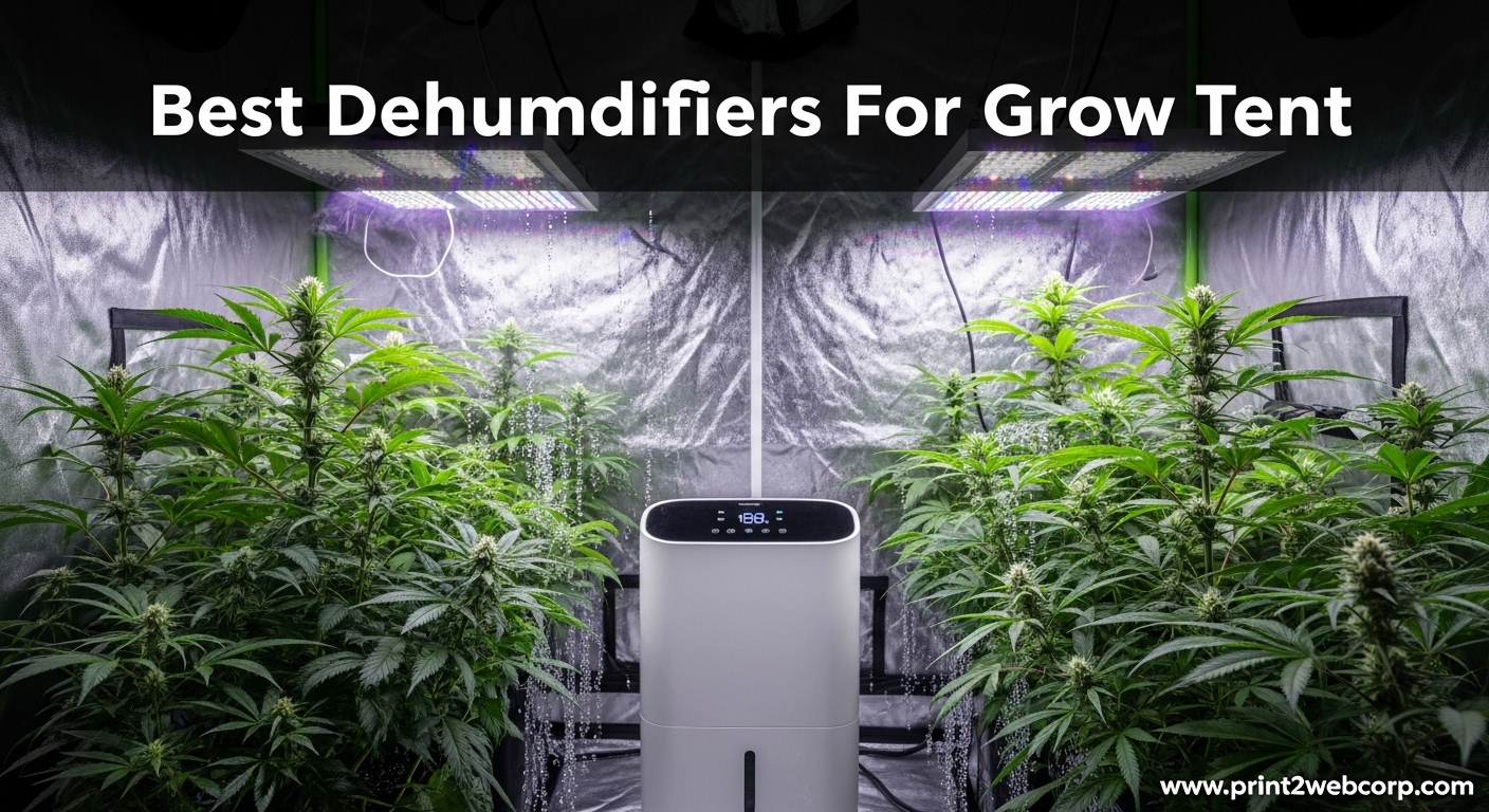 Best Dehumidifiers For Grow Tent