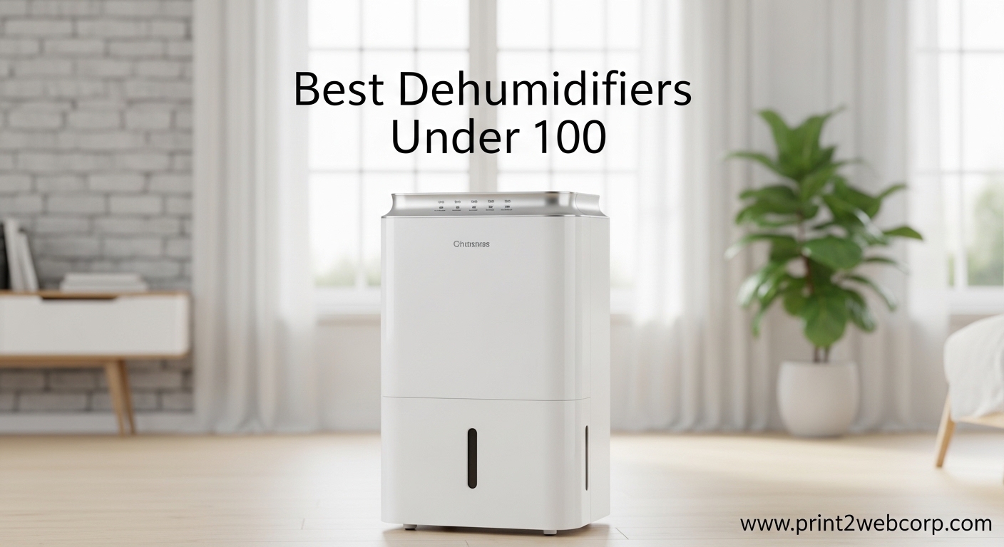 Best Dehumidifiers Under 100