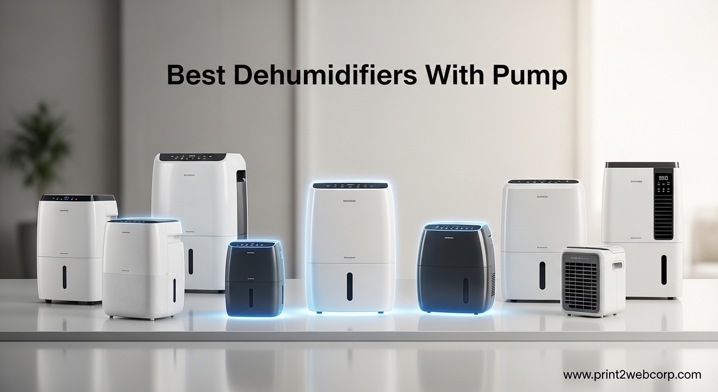 Best Dehumidifiers With Pump
