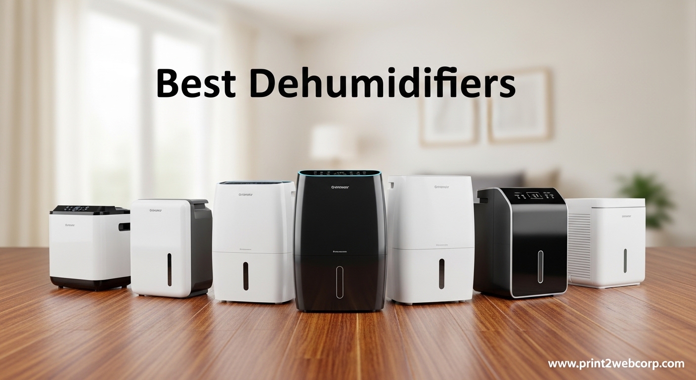 Best Dehumidifiers