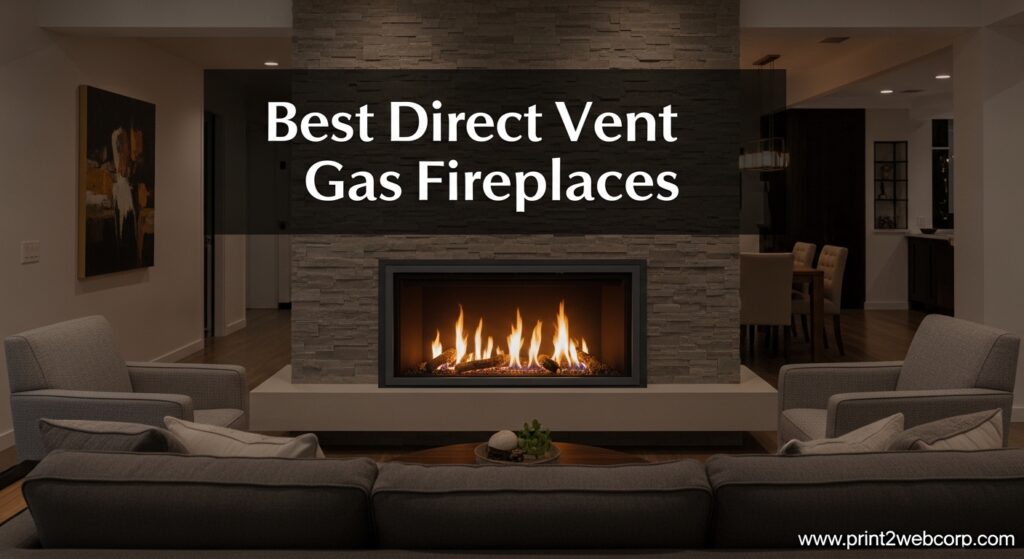 Current image: Best Direct Vent Gas Fireplaces