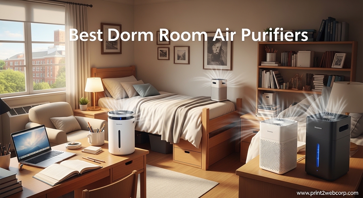 Best Dorm Room Air Purifiers