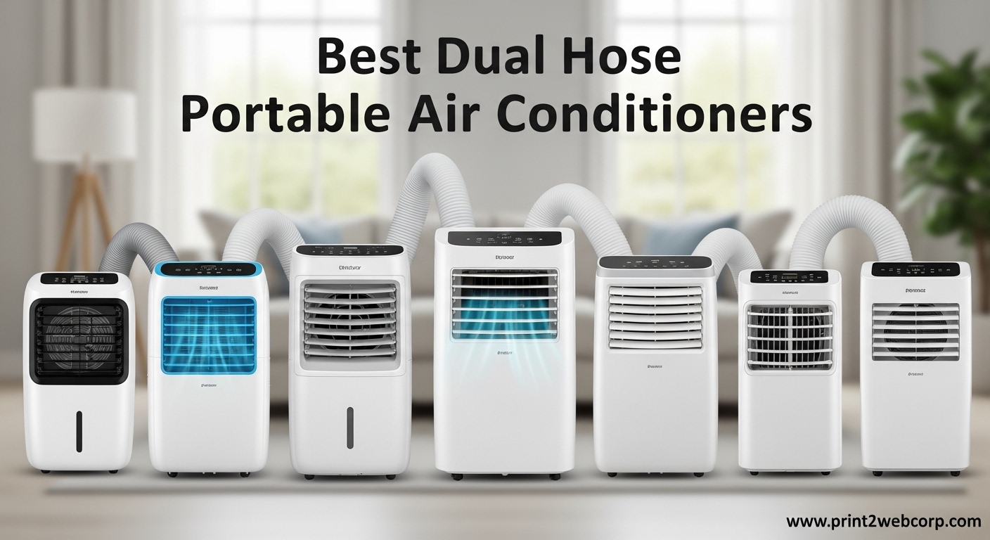 Best Dual Hose Portable Air Conditioners