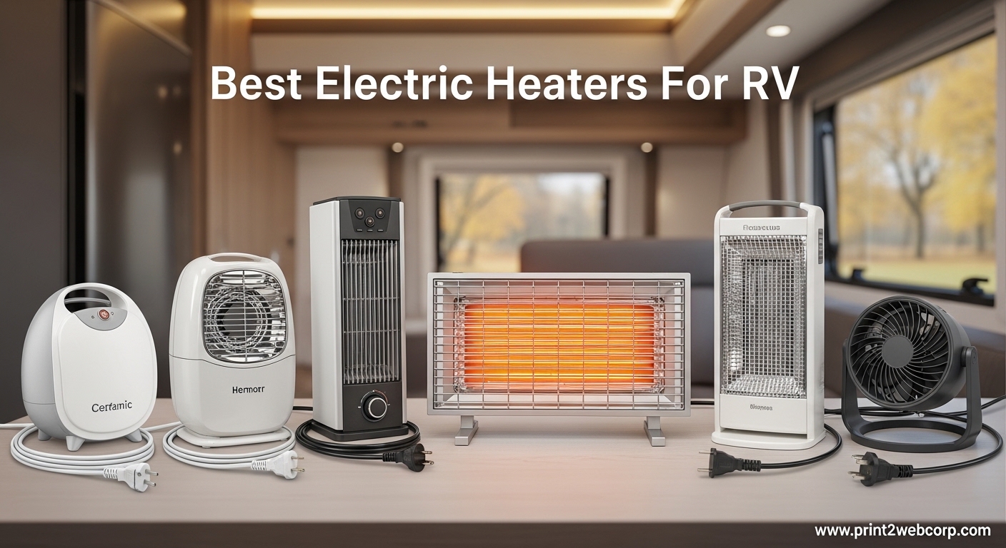 Best Electric Heaters For RV