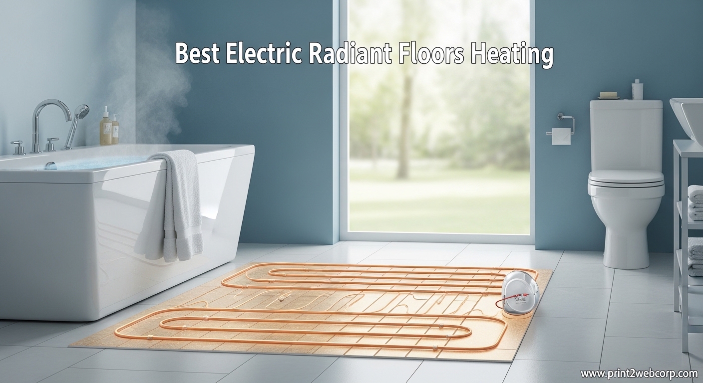 Best Electric Radiant Floors Heating